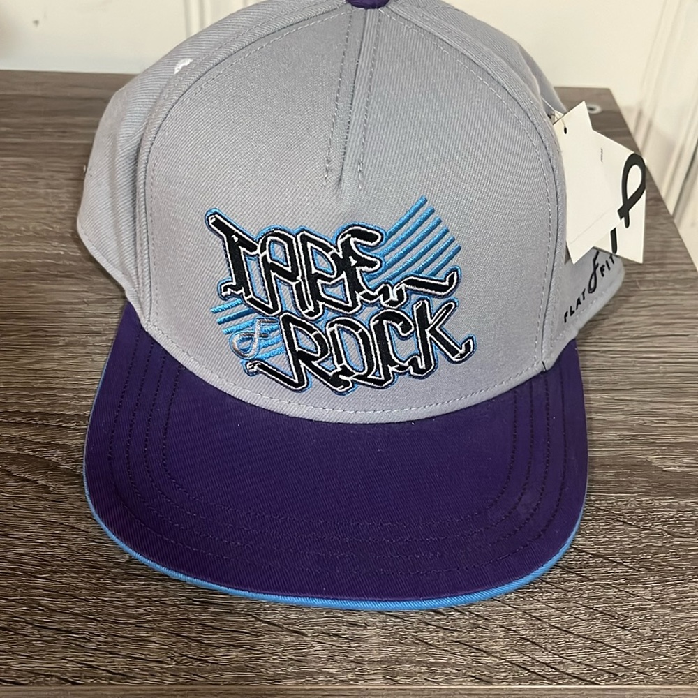 Rare NWT Flat Fitty snap back